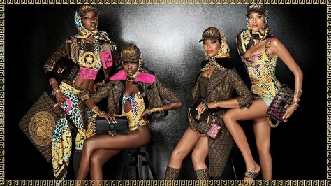 versace and fendi campaign.